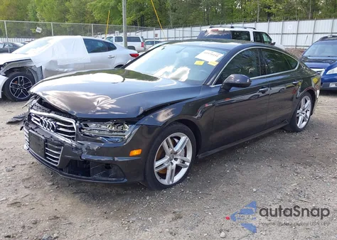 2016 Audi A7 3.0T Premium Plus из США, поврежденный, VIN WAUWGAFC5GN075669